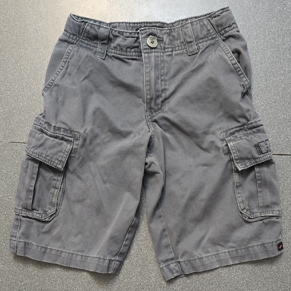 Tony Hawk Kids Gray Cargo Shorts